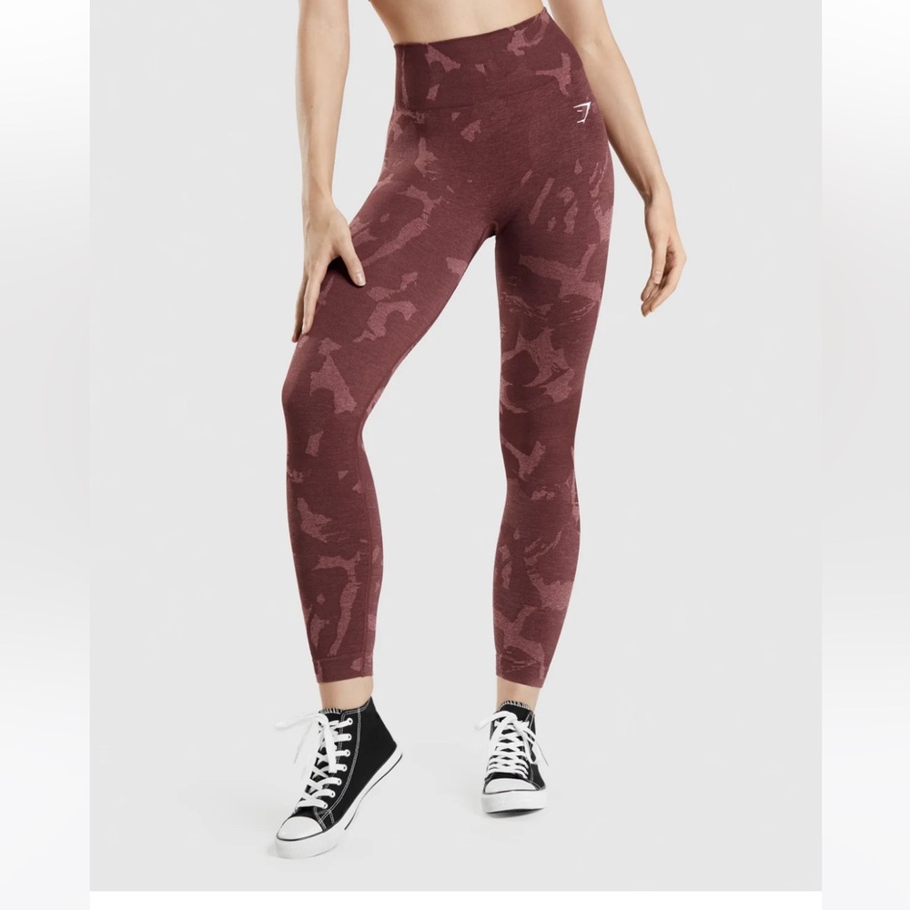 GYMSHARK ADAPT CAMO SEAMLESS LEGGINGS